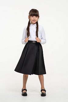 Черная школьная юбка Mooriposh, модель 0348