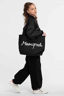 Сумка-шоппер с логотипом MOORIPOSH