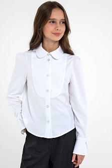 Школьная блузка для девочек Mooriposh, модель 06207